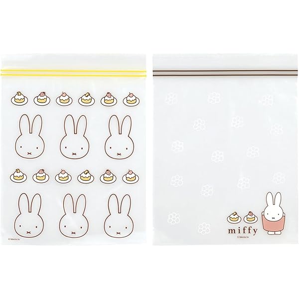miffyページ Amazon.co.jp: Square Miffy Zipper Case Set of 3 [047346