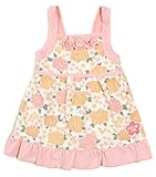 UZULAND 女の子用あじさい柄ワンピース水着sw1834 130cm ピンク