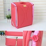 Lovoski 赤ちゃん用　インナー ベッド　添い寝ベット　折りたたみ　ベビーベッド　コンパクトベッド　昼寝ベッド　全２色選ぶ - ピンク