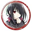 原作版 デート・ア・ライブ 缶バッジ デザイン04 時崎狂三 A