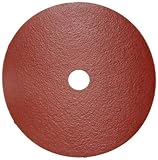 Weiler Tiger AL-tra Cut Disc, Aluminum Oxide, 7/8 Arbor, 7 Diameter, 80 Grit by Weiler