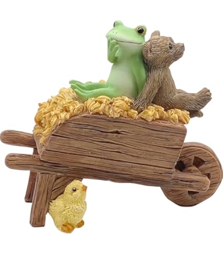 Amazon｜ダイカイ(DAIKAI) コポー お花を育てるカエルとクマ｜玄関