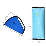 HOROLAS シートベルトカバー シートベルト枕 シートベルト調整パッド シートベルトサポーターまくら 児童シートベルトクッション 肩当てカバー 携帯枕 子供用 車内泊 車中泊 旅行 2個セット