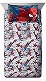Marvel Spiderman Burst Twin 3 Piece Sheet Set