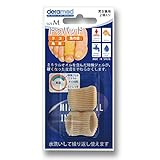 deramed(デラメド) トゥパッド [タコ・魚の目・巻き爪] ベージュ M