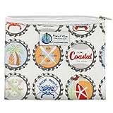 Planet Wiseジッパースナックバッグ Sandwich