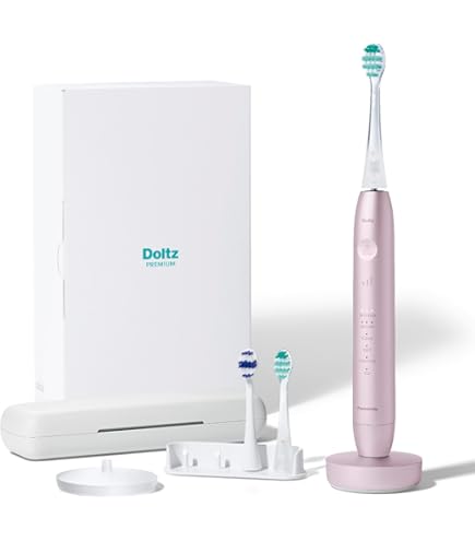 Amazon.co.jp: Panasonic EW-DP38-W Doltz Sonic Vibration Toothbrush