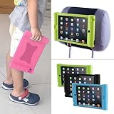 TFY Kids Car Headrest Mount Holder for iPad Mini & iPad Mini 2 - Detachable Lightweight Shockproof A