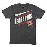 Maryland TerrapinsコロシアムグレーDownslopeデュアルブレンドティーシャツ 3L