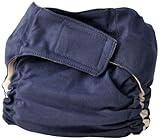 Cuteybaby All in One Modern Cloth Diaper, Solid Navy, Infant by CuteyBaby