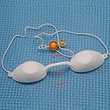 JINGLUYAO 眼科用レーザー光の保護安全ゴーグルIPLビューティークリニックカスタマーホワイト