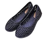 ふわふわパンプス (ドリドリ)doridori 5色 レディース Mサイズ glo104 (ネイビー)