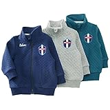 【アウトレット】 Bobson ジャケット(80～130cm) キムラタンの子供服 グリーン 90 ( 77376x77876-144 )