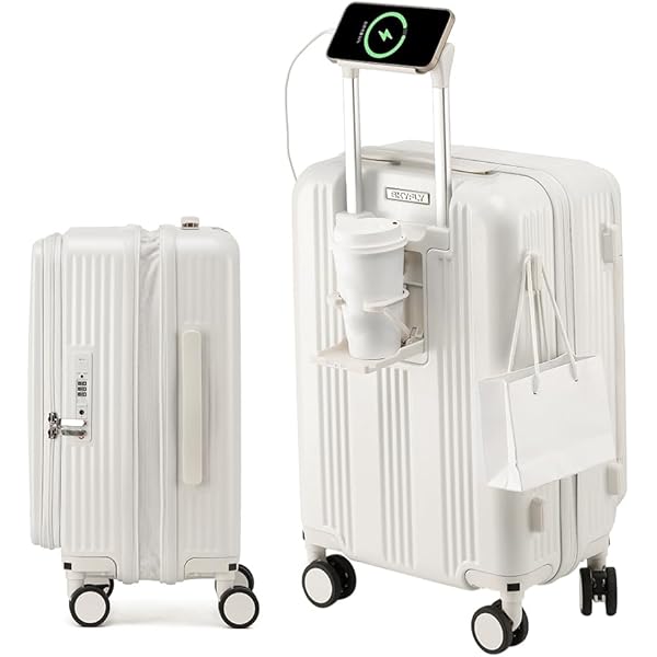 [SKYFLY] スーツケース 片開き 多機能 キャリーケース 軽量 Sサイズ Amazon | [SKYFLY] スーツケース 片開き キャリーケース 軽量 多