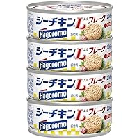 Amazon.co.jp: はごろも シーチキンLフレーク (0626) 70g 4缶