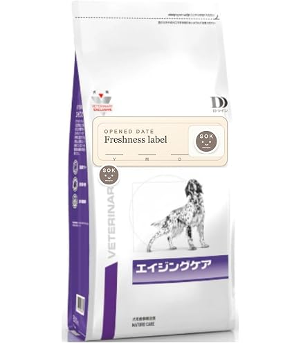 Amazon.co.jp: ロイヤルカナン 犬 エイジングケア 3kg 療法食