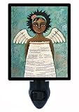 Night Light – Speaks with Grace – Angel – Religious – Ethnic LED Night Light