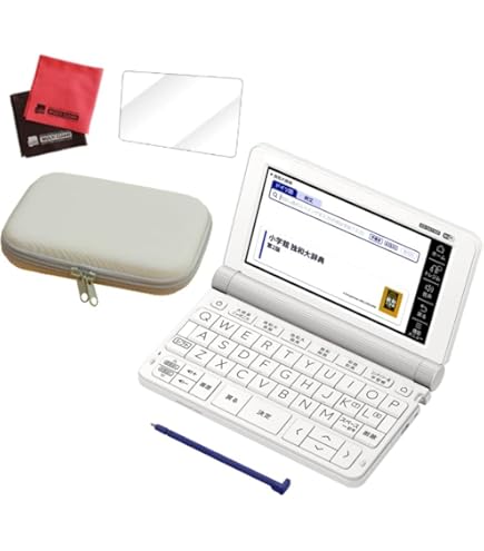 【取扱説明書付】ドイツ語 電子辞書 カシオ Ex-word XD-A7100 Amazon | CASIO Ex-word 電子辞書 XD-A7100 ドイツ語モデル