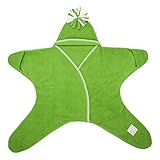 [ タッペンス＆クランブル ]Tuppence & Crumble タッペンスアンドクランブル Star Baby Wrap スターラップ Brights ４－１０ヶ月 Pea グリーン BFSTAR