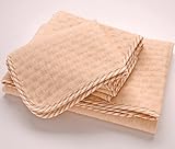 エルフ ベビー (Fairy Baby)オーガニックコットンベビー綿おむつ替えシート 通気性綿100%パイル地 (3枚入)