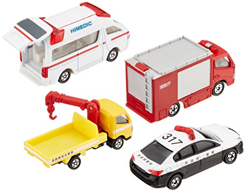 (Tomica Vehículo de Emergencia Set 5 - Imagen 4 de 5