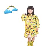 レインコート キッズ レインウェア　子供用 かわいい レインコート レインポンチョ カッパ　雨具 ランドセル可 汽車柄 携帯ポーチ付き 防水 子供用 可愛い 女の子　男の子 梅雨対策 通園　通学 小学