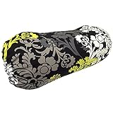 Jolie・Joie 抱っこ紐(だっこひも)収納カバー【裏生地ストライプ】 (アートイエロー×ストライプ) 日本製 シッカリ生地 リバーシブル