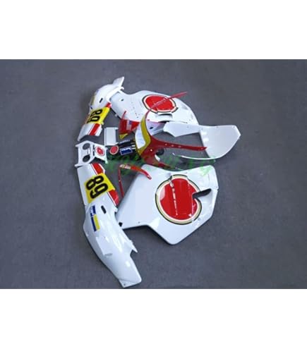 Amazon | HYESUNG バイク外装 適合車種TZR250 3MA 1989用カウルセット