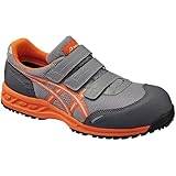 asics アシックス/プロテクティブスニーカー/ウィンジョブ41L カラー：グレー×オレンジ サイズ：26.5cm 品番：FIS41L