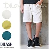 (ディラッシュ) DILASHピケハーフパンツ（４分丈）/夏 90 ライム