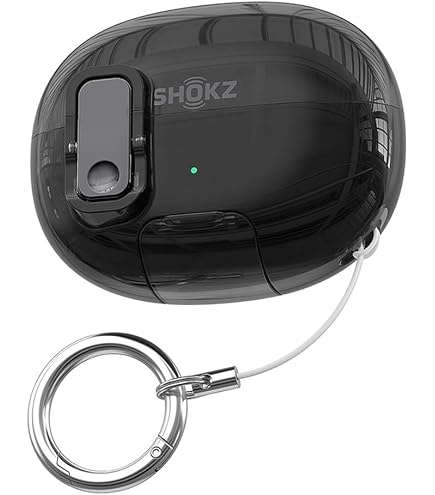 Amazon | Shokz (ショックス) OpenDots ONE用シリコンイヤホンケース