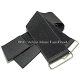 RKC 伸縮型 固定ベルト 10cm × 80cm (2本) 黒 : 040D2