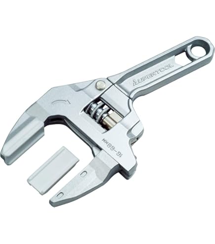 Amazon | HIT アルミ縦型モーターレンチ バイオレット AOM68V | パイプ