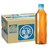 コカ・コーラ やかんの麦茶 from 爽健美茶 ラベルレス 410mlPET ×24本