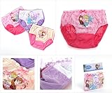 アナと雪の女王 ディズニー少女ブリーフ（3枚）エルザ (60cm(ヒップサイズ))