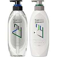 Amazon.co.jp: サクセス24 クレンジングシャンプー 爽やかなグリーン