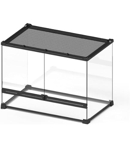 Amazon | 爬虫類 ケージ レオパ ケージ 100x50x50cm 木製飼育ケージ
