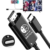 Chayoo Switch ドック Switch テレビ接続出力【2024新登場】スイッチ ドック Switch テレビ接続ケーブル 純正直接にTV出力Hdmi 4K&1080P解像度 TVモード HDMI変換 PD急速充電 高性能チップ 遅延なし 小型 多機能 持ち運び便利 Switch/Switch OLED/パソコン/タブレット/スマホなどに対応 (ブラック＆ホワイト)