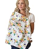 アダーカバーズ Udder Covers 授乳ケープ ナーシングカバー ワイヤー入り 綿100% CHARLOTTE