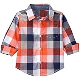 ジンボリー GYMBOREE/ チェックシャツ トップス長袖シャツ 5歳【並行輸入】