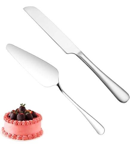 Amazon｜Wedgwood Vera Wang ケーキナイフとサーバー ゴールド｜ケーキ