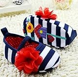 MAARYEE ベビーシューズ　 可愛い靴　　子供用　シューズ　 ベビーシューズ コットン 　　綿　おいわい お祝い ギフト 出産祝い 美しい花の型シューズ リボン 靴 よちよち セレモニー 赤ちゃん