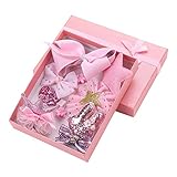 YideaHome ヘアピン アクセサリー セット 女の子 ヘアクリップ リボン 髪飾り 髪留め ヘアバンド 出産祝い ギフト お宮参り　パーティ お洒落　記念日 イベント 写真撮影