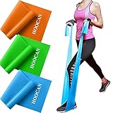 抵抗バンドセット 長いエクササイズバンド 腕 肩 脚 お尻 ワークアウト ストレッチバンド 理学療法 ジム ヨガ用