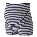 犬印/INUJIRUSHI 犬印妊婦帯 ガードルタイプ 検診便利パンツ妊婦帯(NV-ネイビー、M)