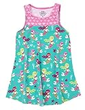 Hatley Little Girls' Swim Dress Cover up, Sweet Mermaid, 3 [並行輸入品]