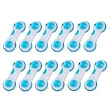 GeeSo ベビーガード ストッパー 赤ちゃん ドアロック 指はさみ 防止 セット 12個セット (12個セット, 001)