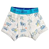 (オーシャンアンドグラウンド) ocean＆ground キッズ ボクサーパンツ 1711058 ISLAND CAFE アイランドカフェ パンツ ブリーフ 男の子 小学生 幼稚園