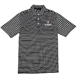NCAA Temple OwlsメンズTurnerクラシックストライプポロ、ブラック、XXLサイズ