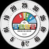 昭和商会(SHOWA) 防雨型30cm温度計 N18-06